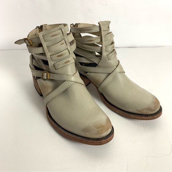 Freebird by Steven stair leather booties size 7 - Picture 11 of 14